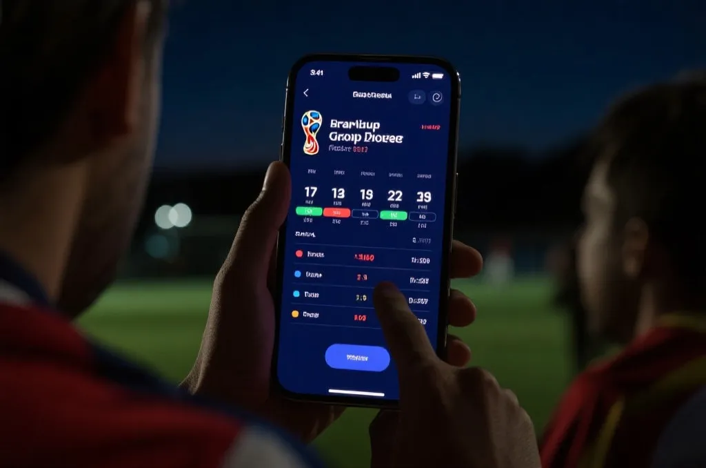 2026世界杯积分榜APP：把每一次排名反转，都握在你手心